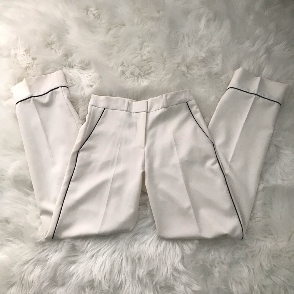 White Asos Trousers